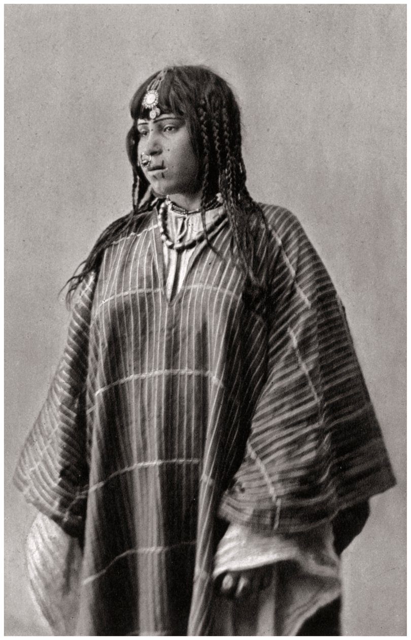 En beduinkone, Irak, 1925. av A. Kerim