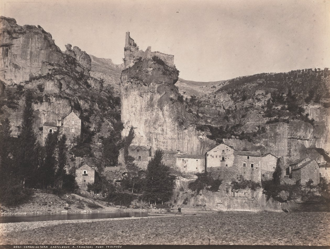 Gorges Du Tarn Castelbouc av A. Trantoul