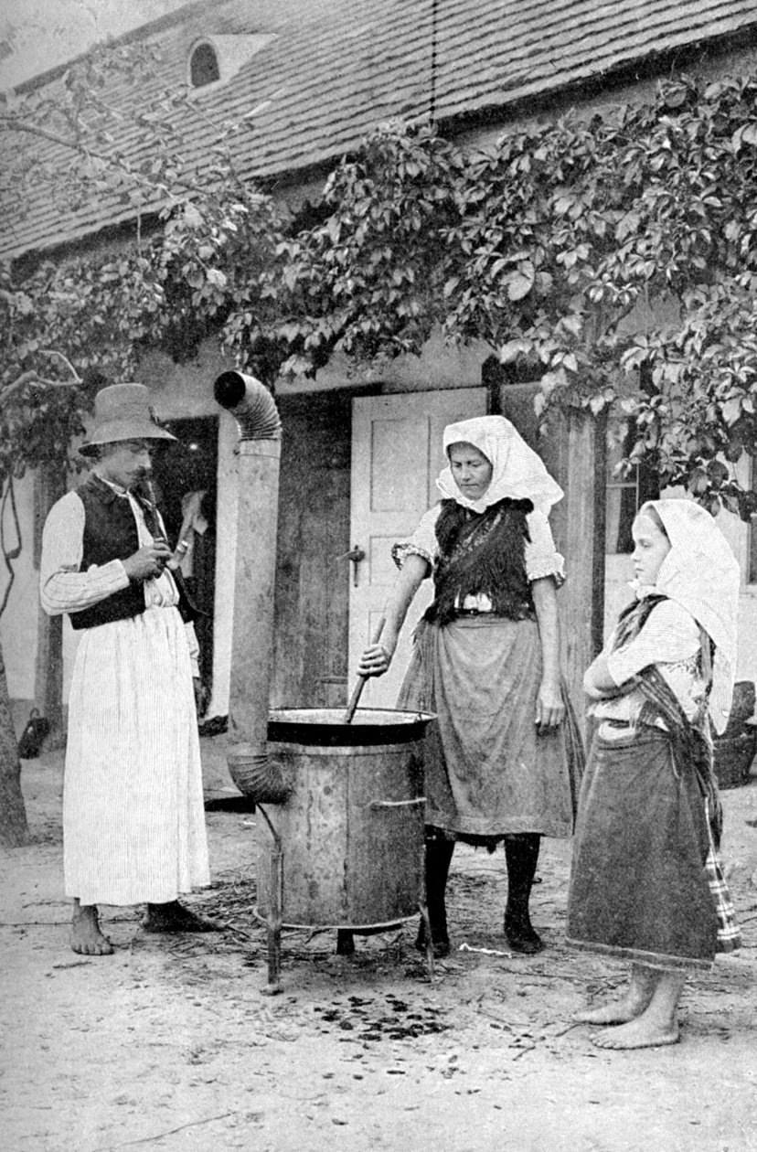 Lage gelé i Czinkota, Ungarn, 1922. av A. W. Cutler
