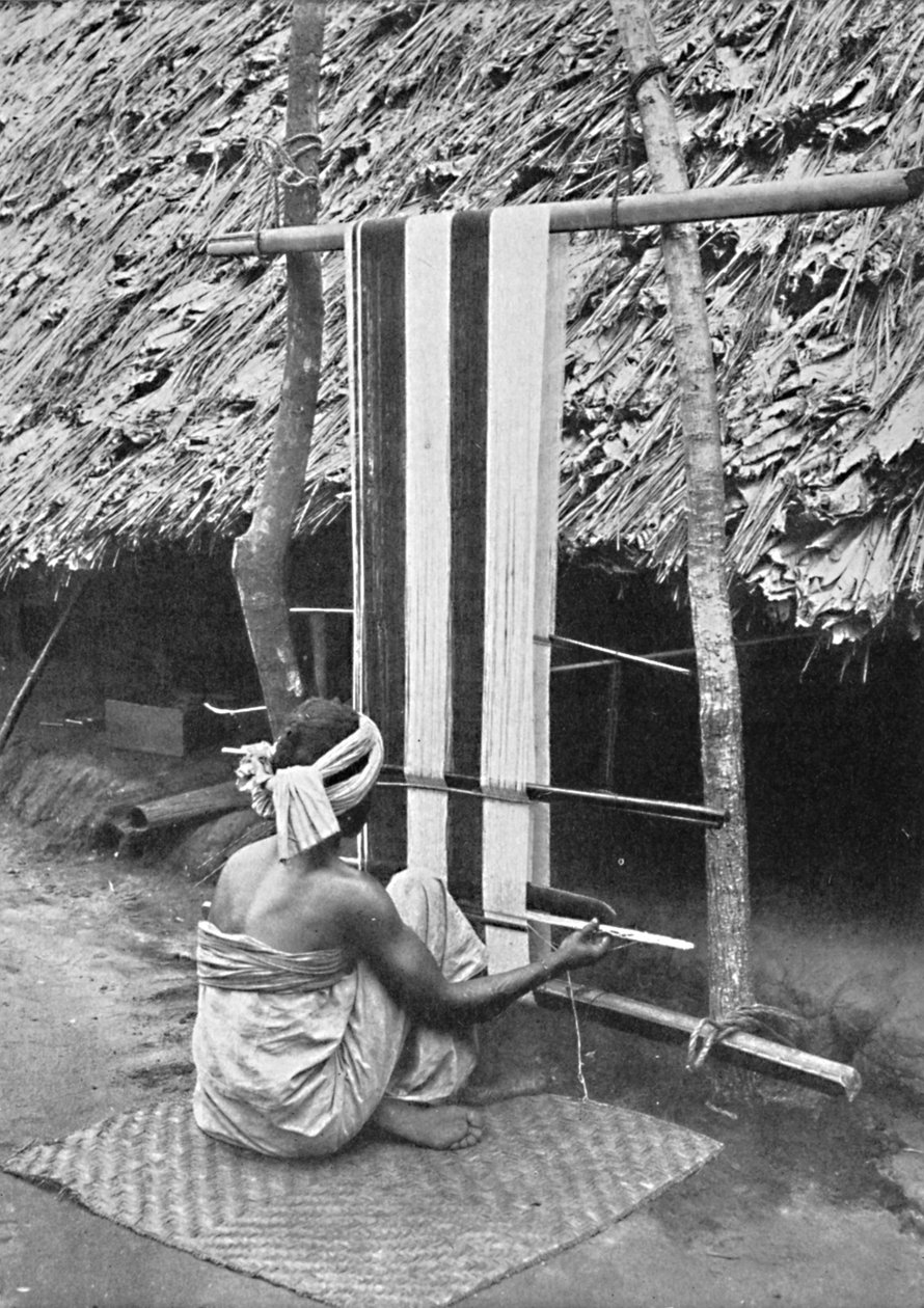 Iebu vever, 1912 av A. W. Gelston