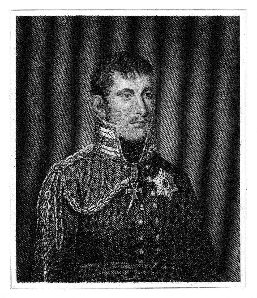 Frederick William III, konge av Preussen, 1815. av A. Wheltier