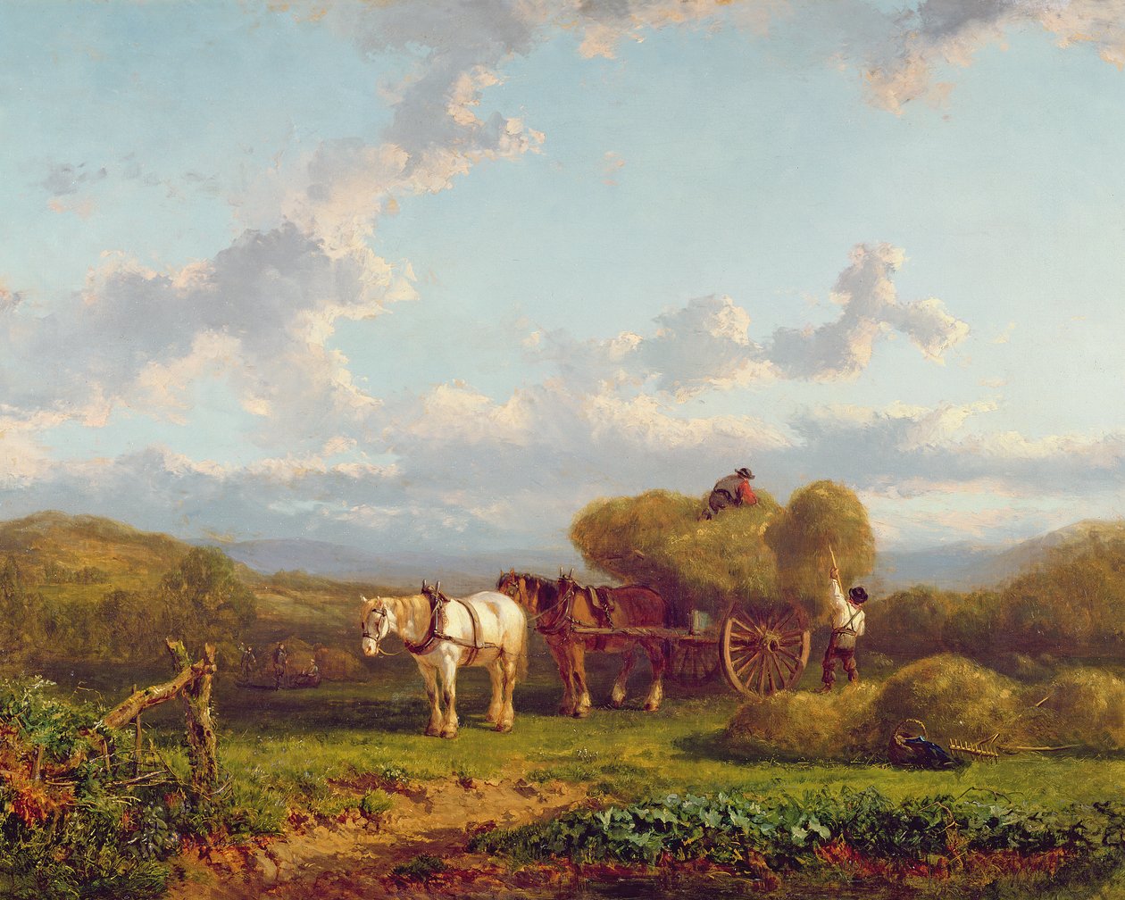 Høyvognen av A. de Bylandt