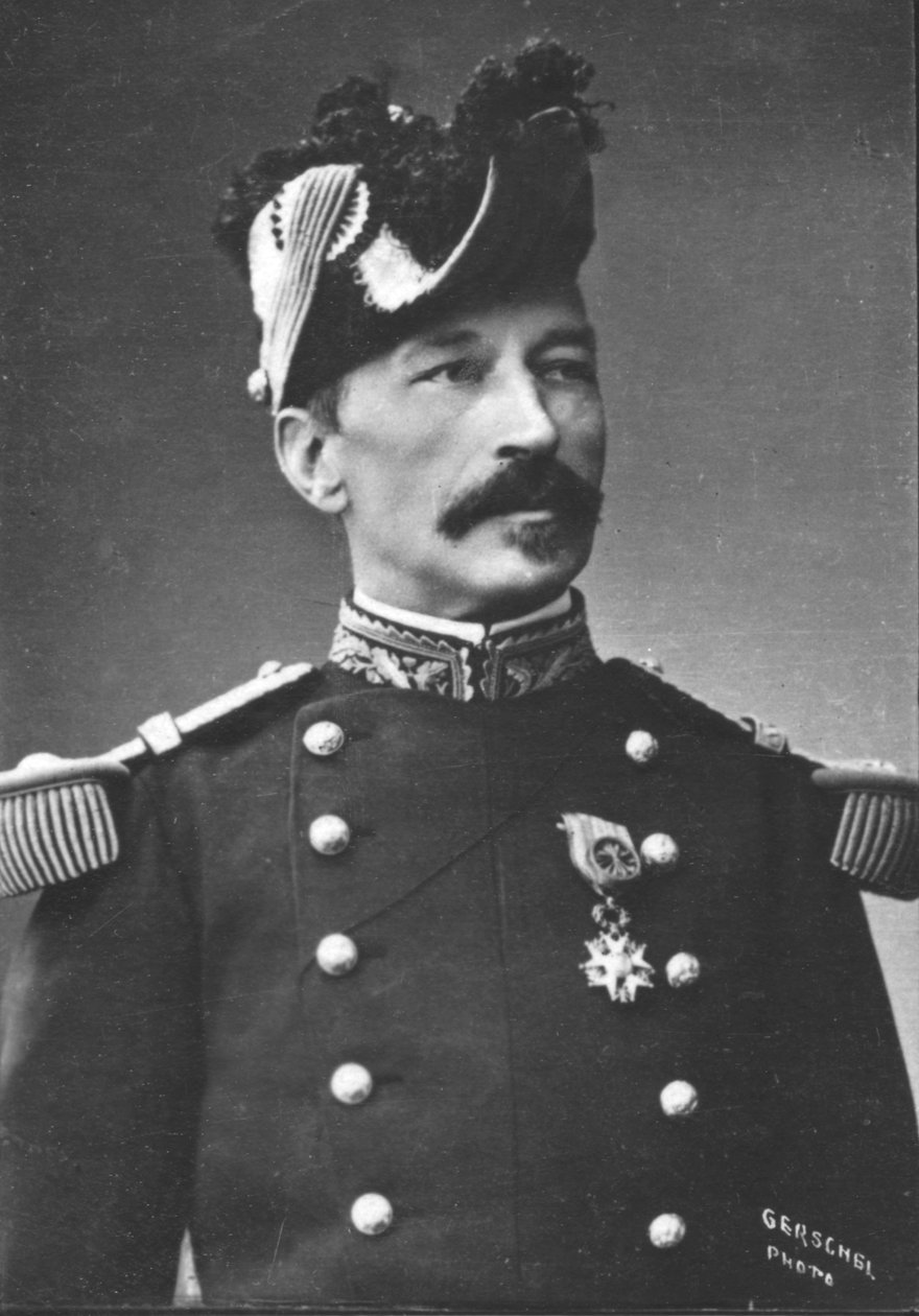 General Andre, c1893 av Aaron Gerschel
