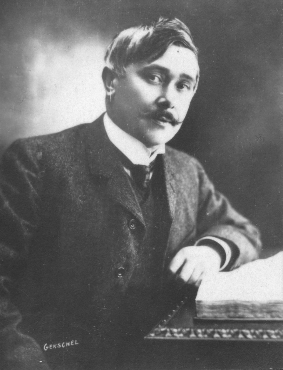 Maeterlinck, c1893 av Aaron Gerschel