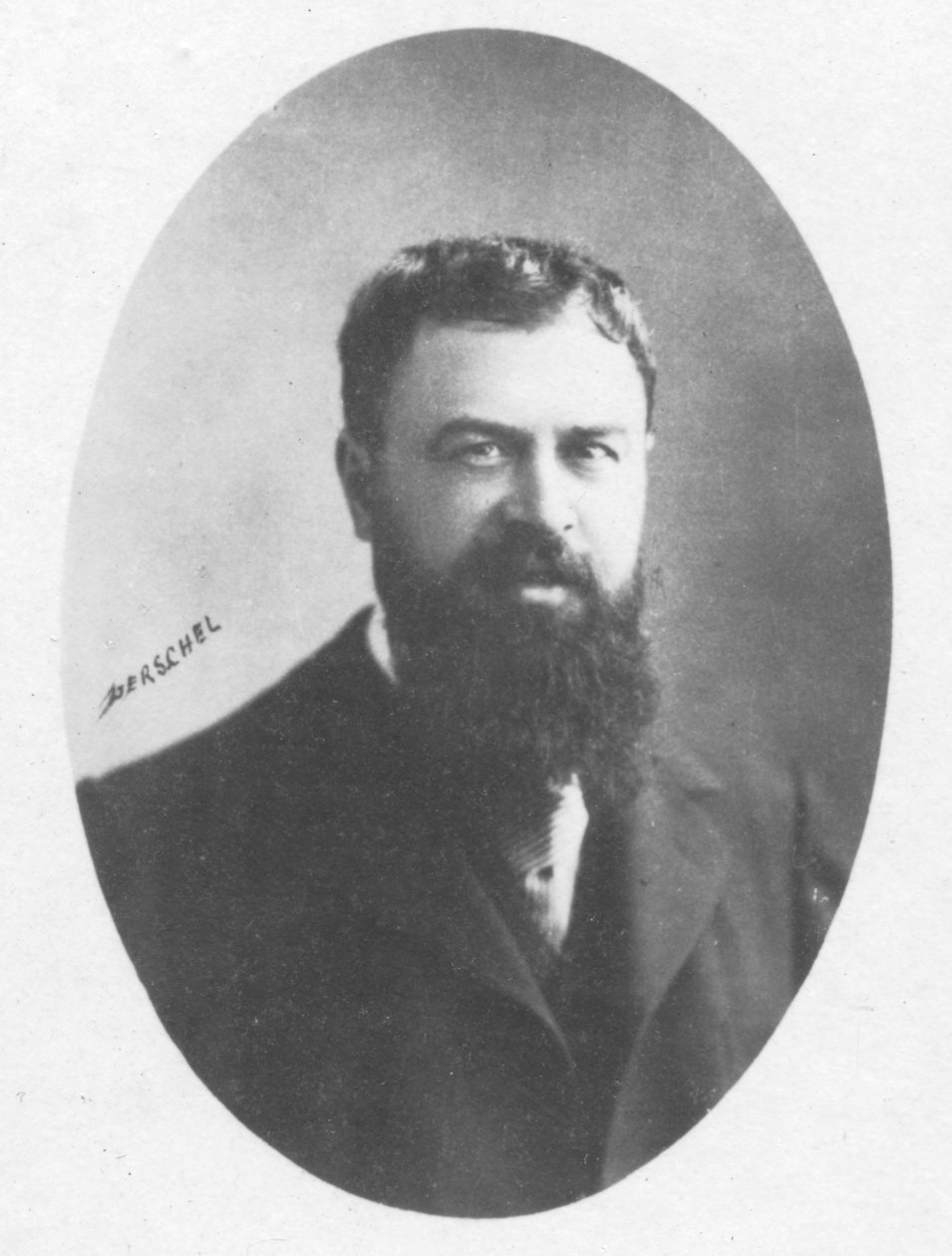 Tristan Bernard, c1893 av Aaron Gerschel