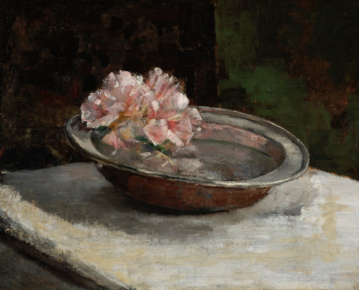Stilleben av Abbott Handerson Thayer