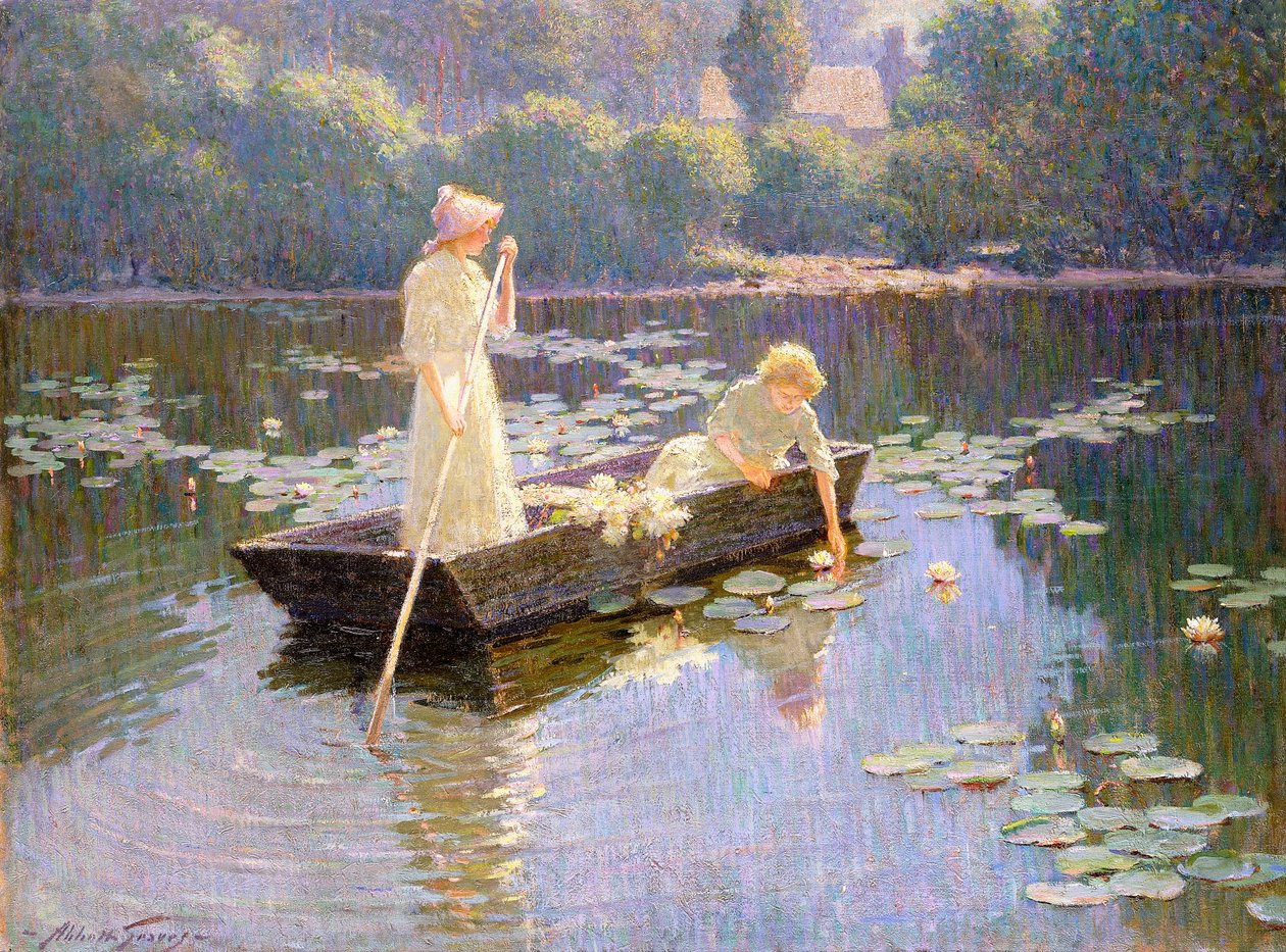 Damliljer av Abbott Fuller Graves
