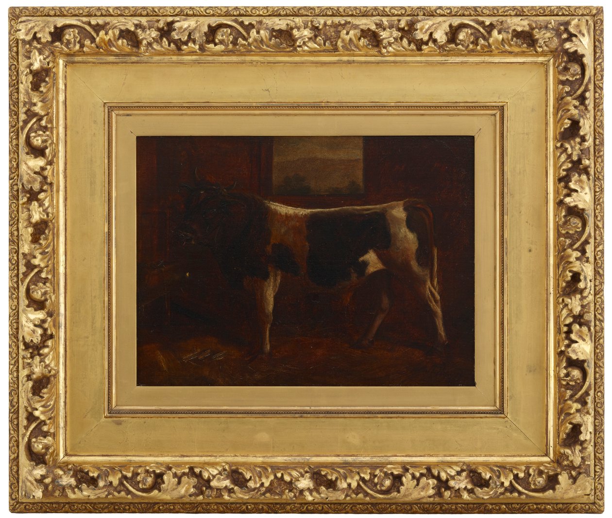 En prisokse, 1870. av Abbott Handerson Thayer