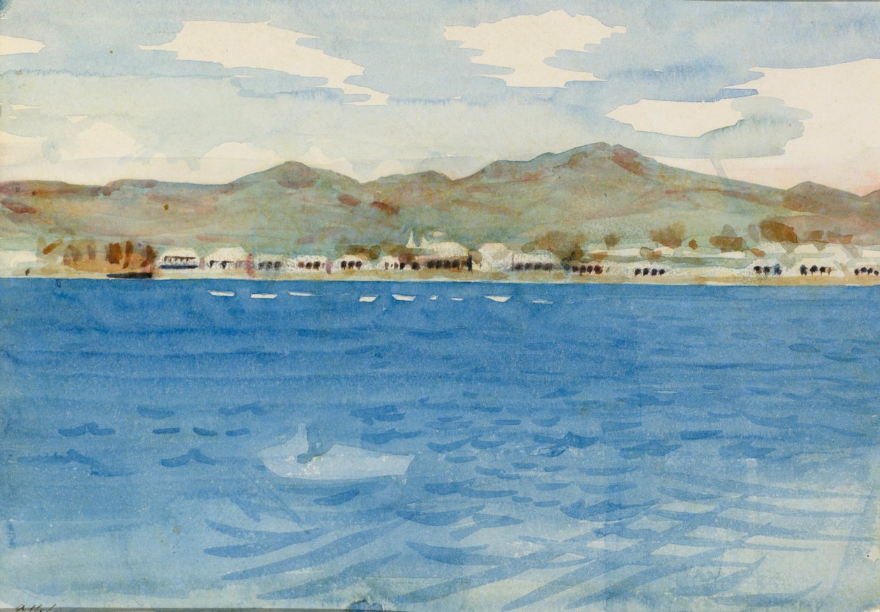 Azorene, n.d. av Abbott Handerson Thayer