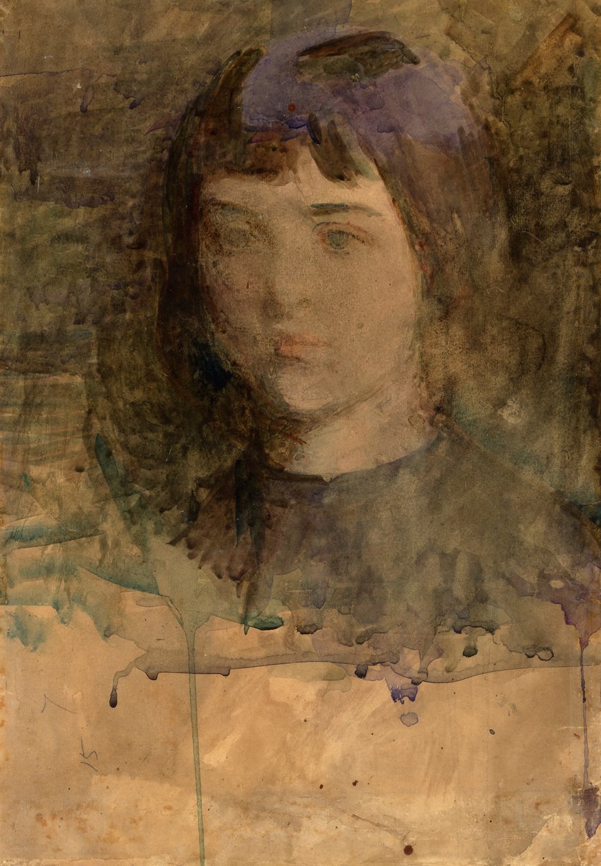 Mary, n.d. av Abbott Handerson Thayer