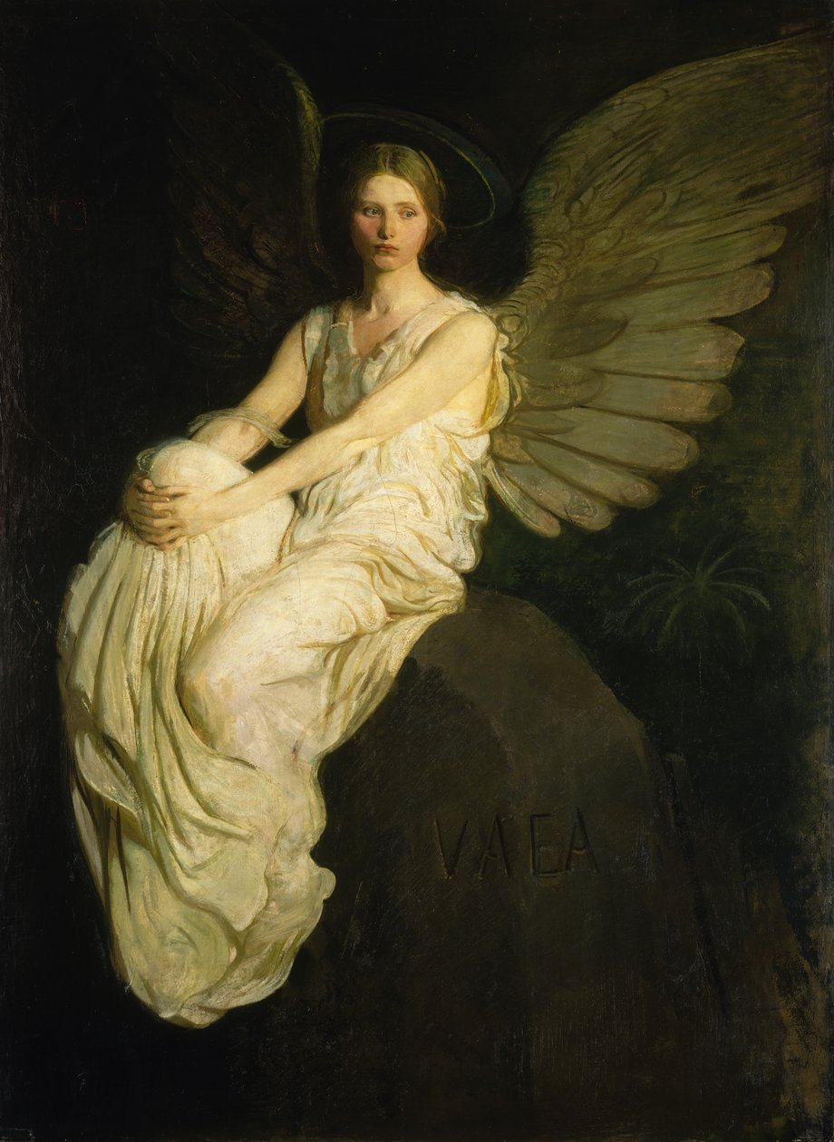 Stevenson Memorial, 1903. av Abbott Handerson Thayer