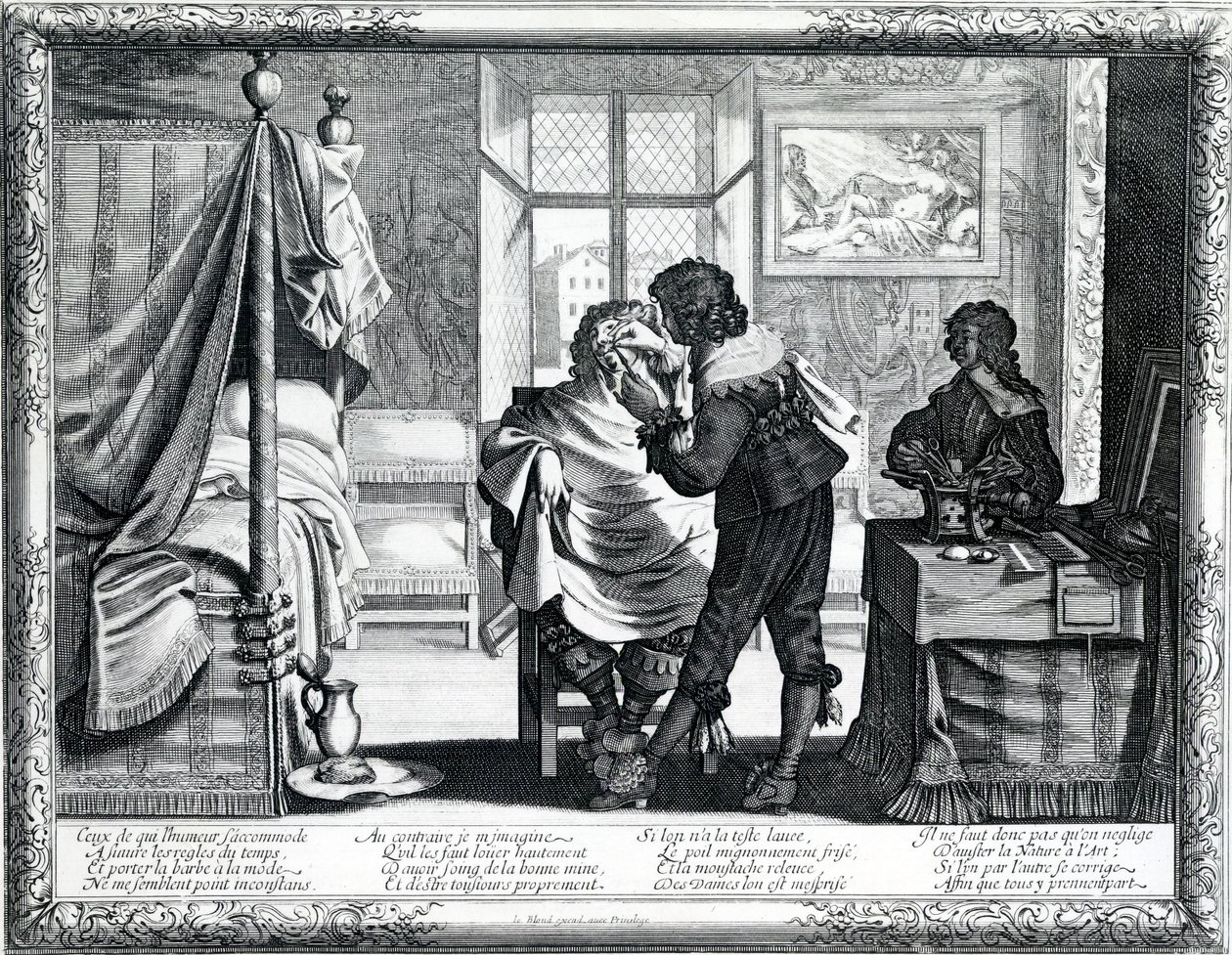 les Metiers, utgitt av Jean Leblond I (ca. 15901594 - 1666), ca. 1632-1635 av Abraham Bosse