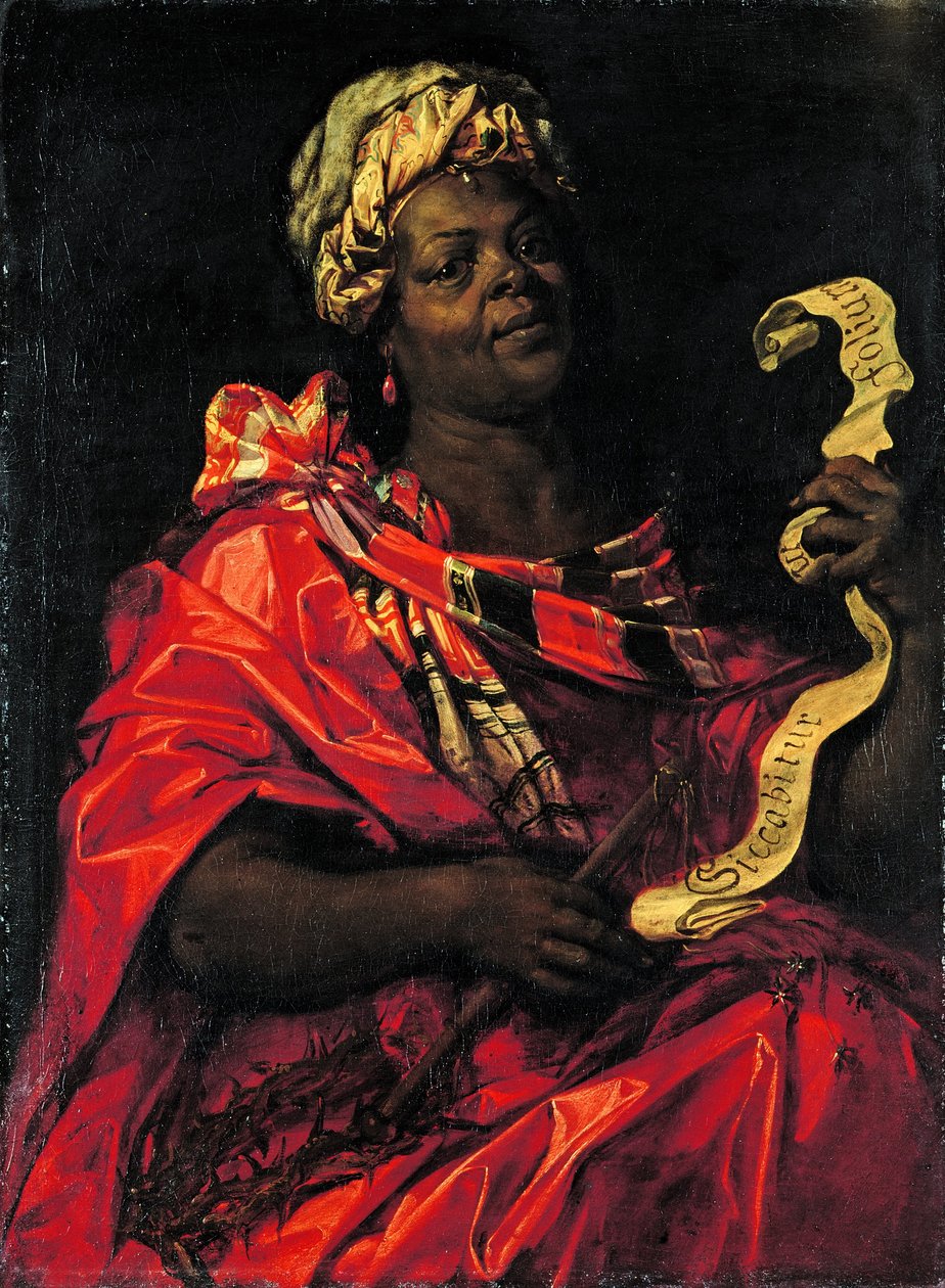 Sibyl Agrippina av Abraham Janssens I