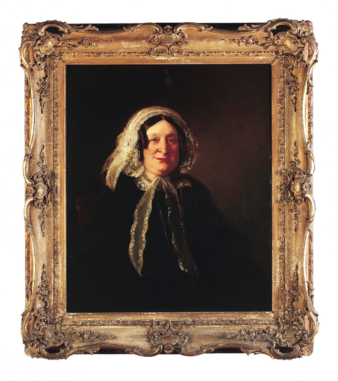 Fru Nathaniel Levy av Abraham Solomon