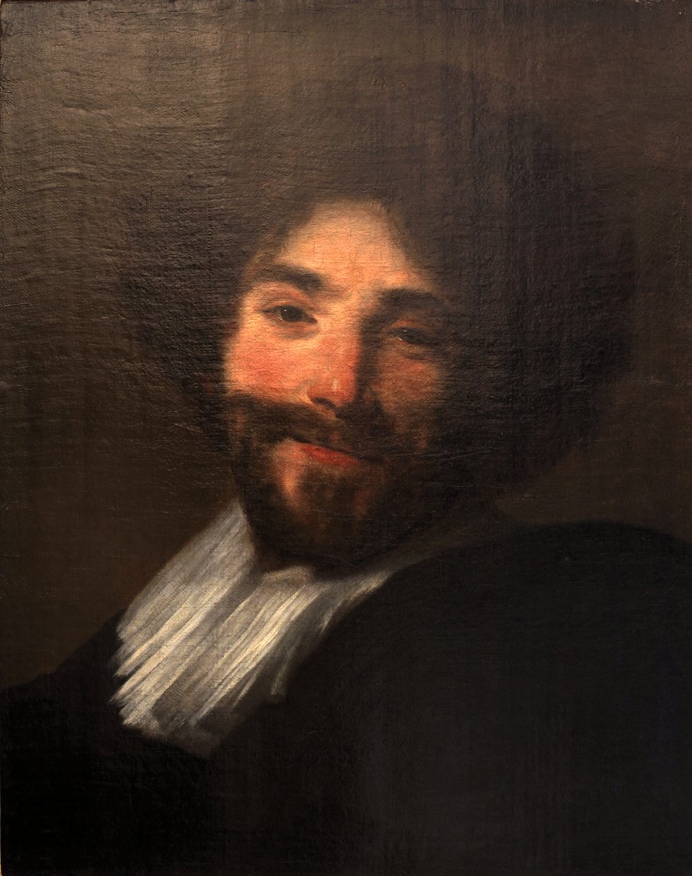 Studer for et portrett av Simon de Vos av Abraham de Vries