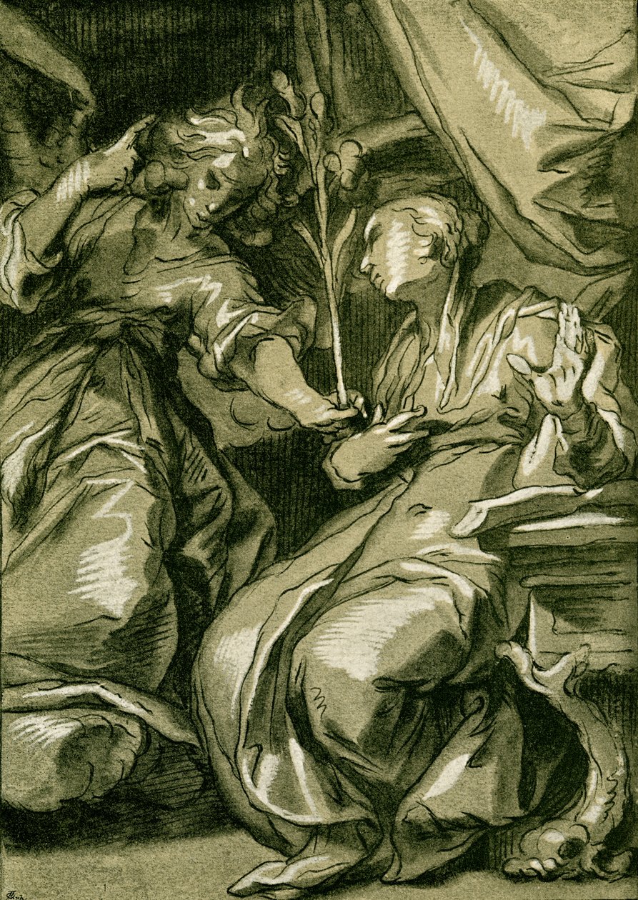 Kunngjøring av Abraham Bloemaert