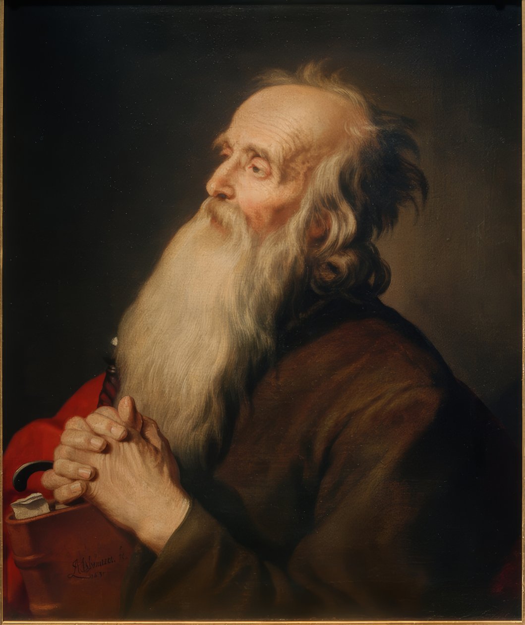 Apostelen paul av Abraham Bloemaert