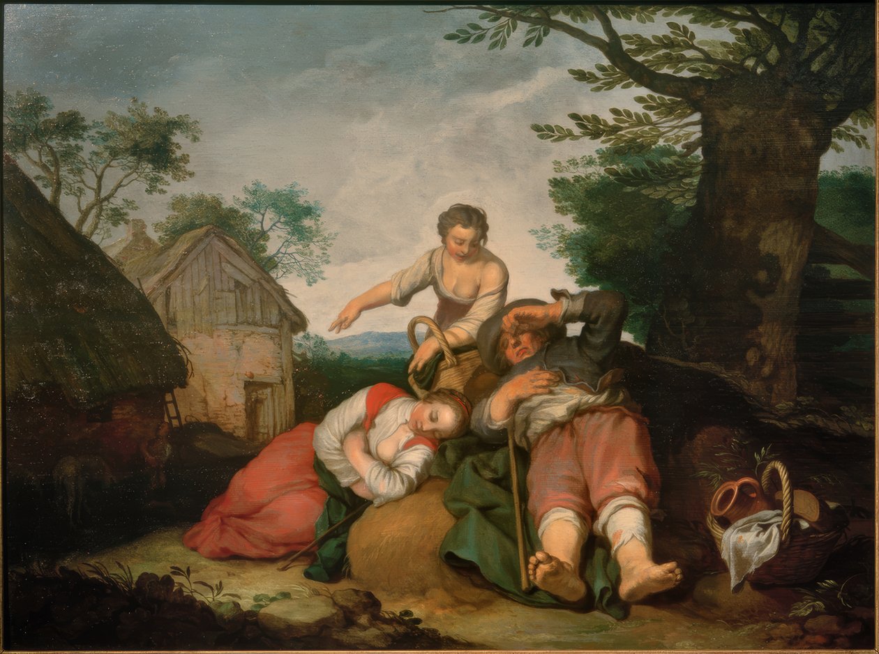 Bondescene med den fortapte sønnen av Abraham Bloemaert