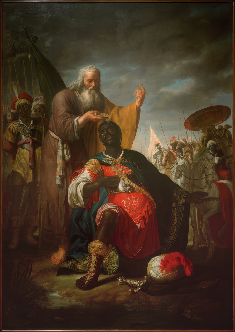 Kammerherrens dåp av Abraham Bloemaert