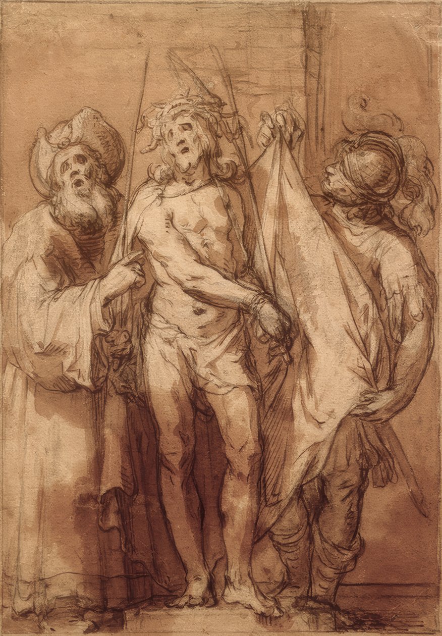 Se mannen av Abraham Bloemaert
