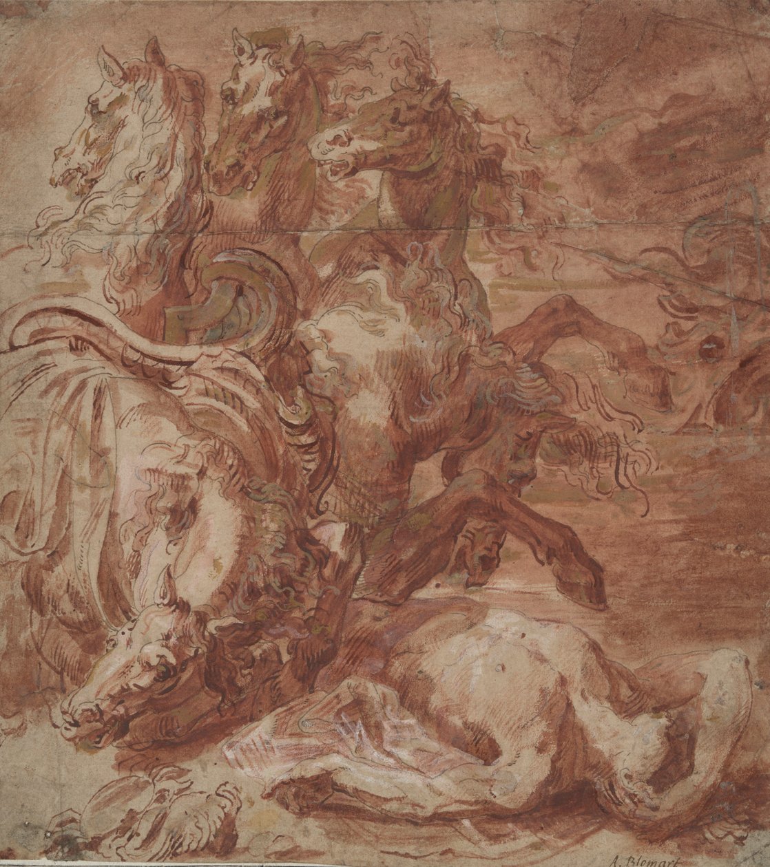 Hippolytus av Abraham Bloemaert