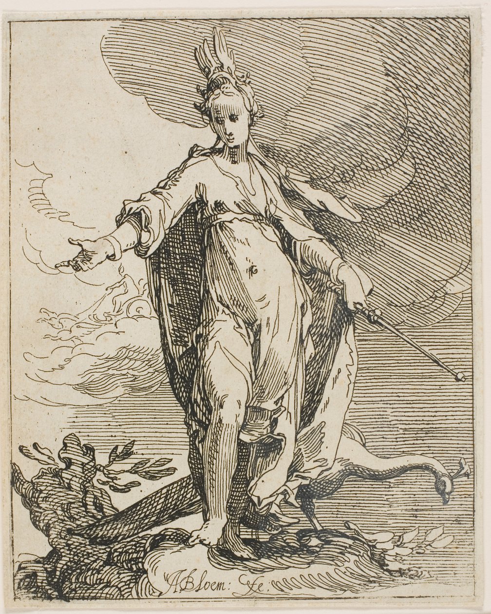 Juno av Abraham Bloemaert