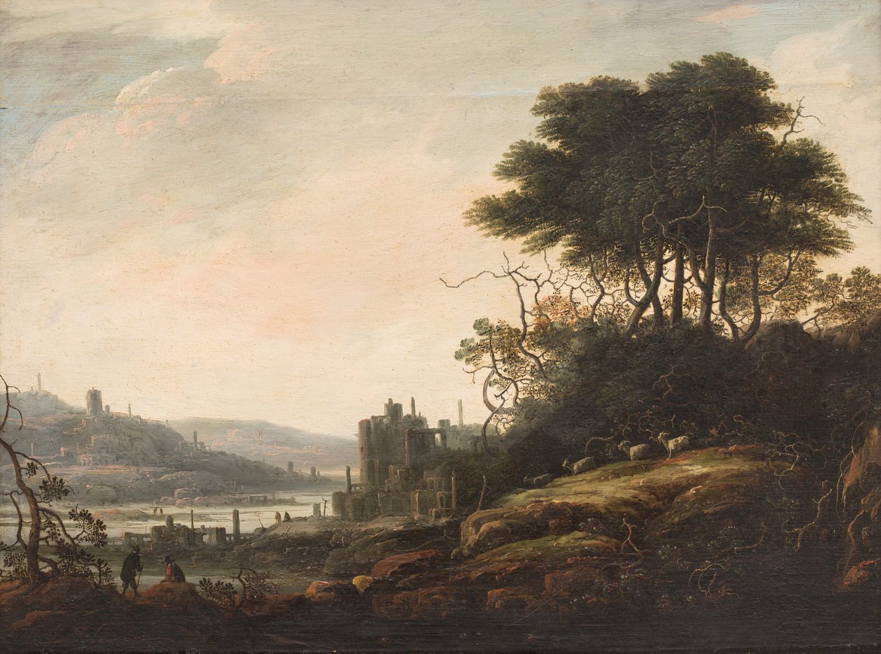 Landskap av Abraham Bloemaert
