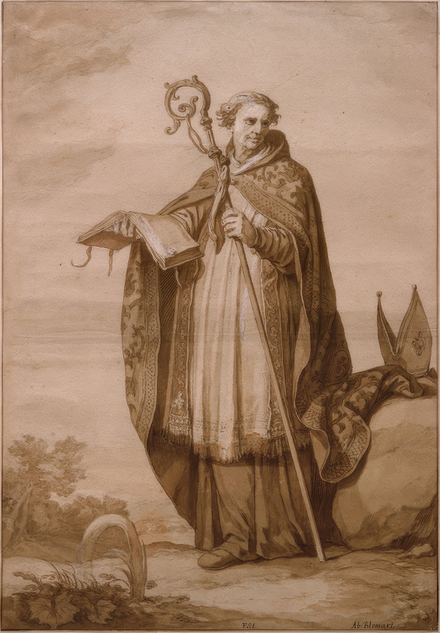 Den hellige Engelmundus av Abraham Bloemaert