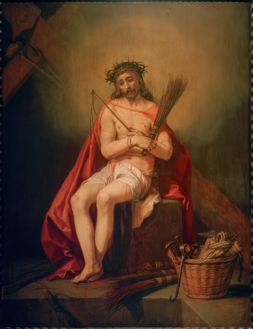 Sorgens mann av Abraham Bloemaert