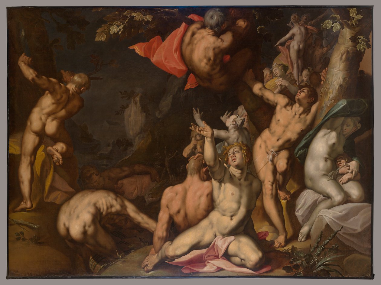 Syndfloden av Abraham Bloemaert