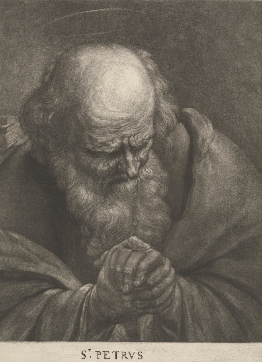 St. Peter av Abraham Blooteling