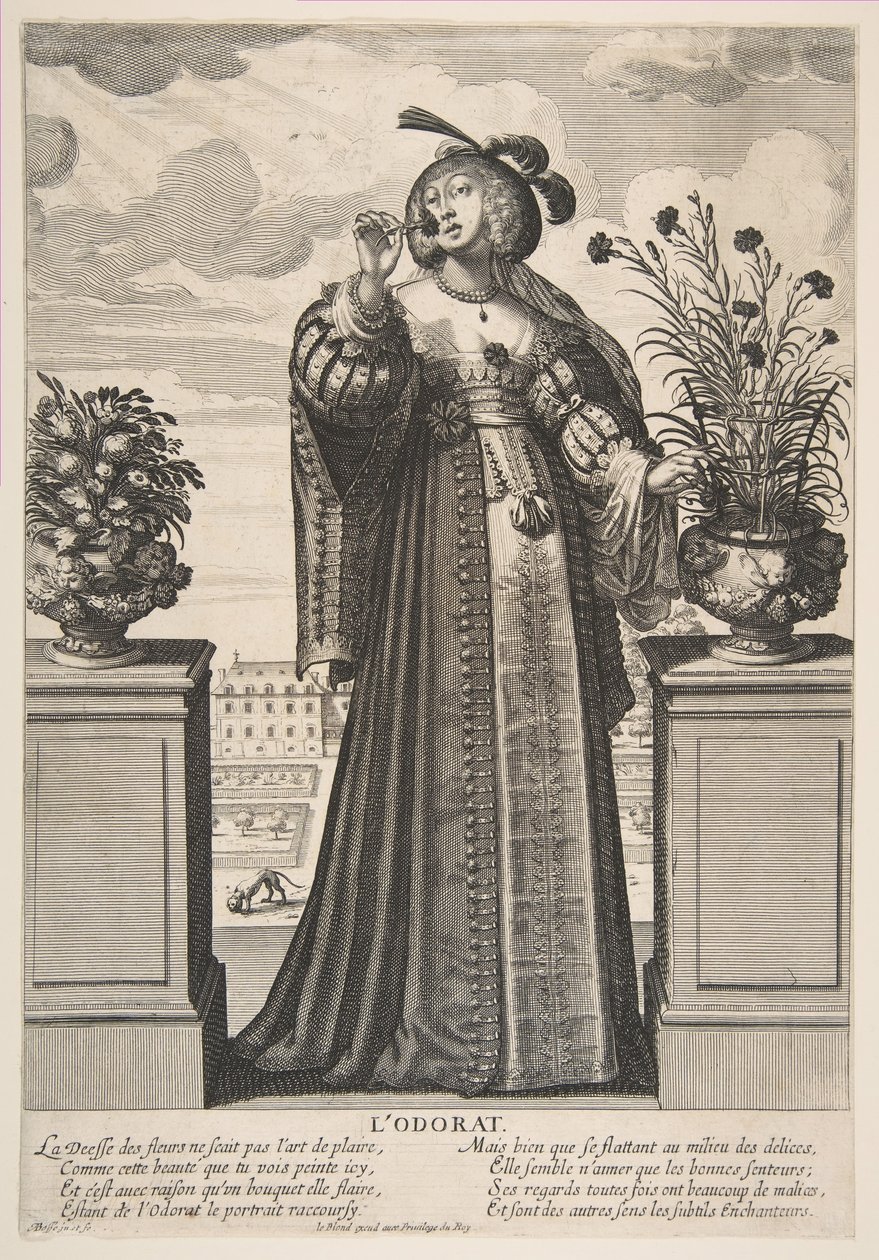 Lukt, 1635-38. av Abraham Bosse