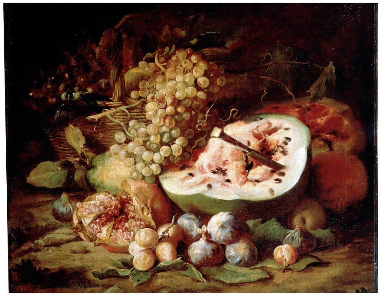 Frukt, 1670-tallet. av Abraham Brueghel