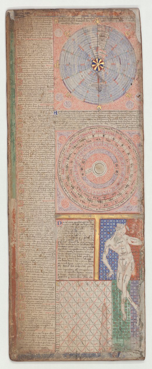 Katalansk atlas, ark 1, 1375 av Abraham Cresques