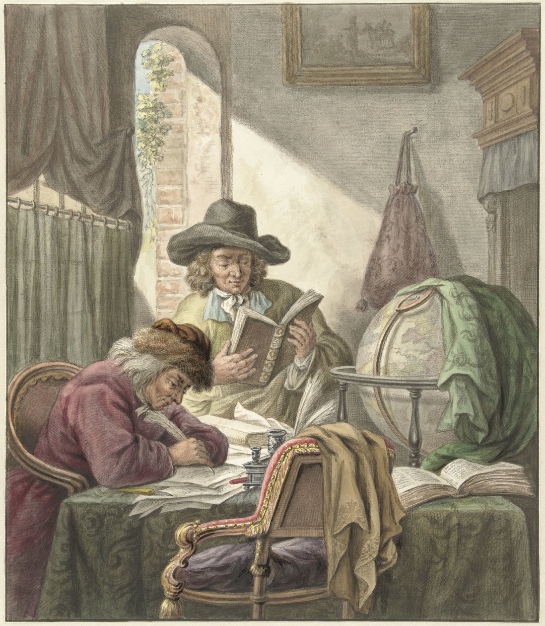 De lærde av Abraham Delfos