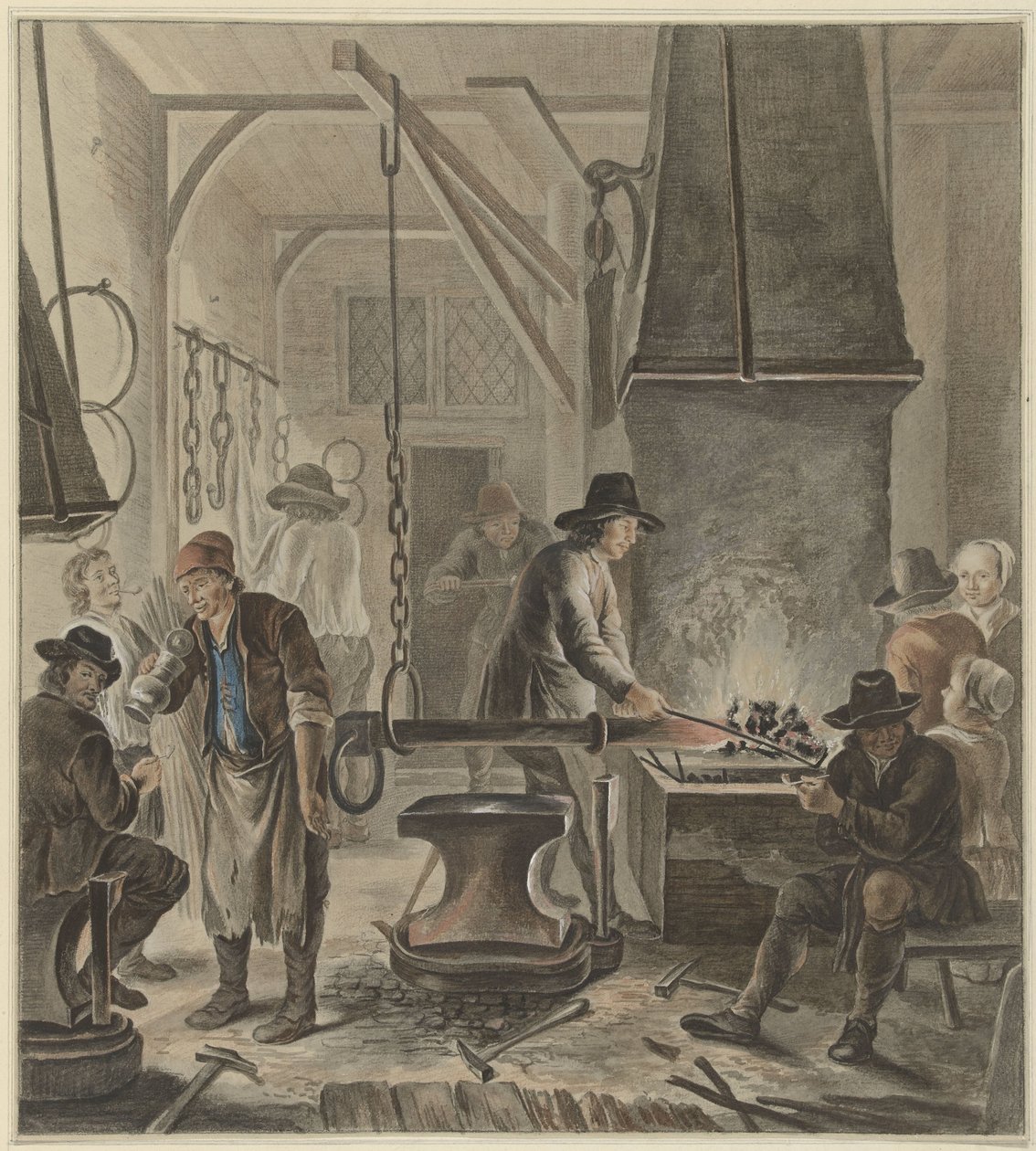 Smia av Abraham Delfos