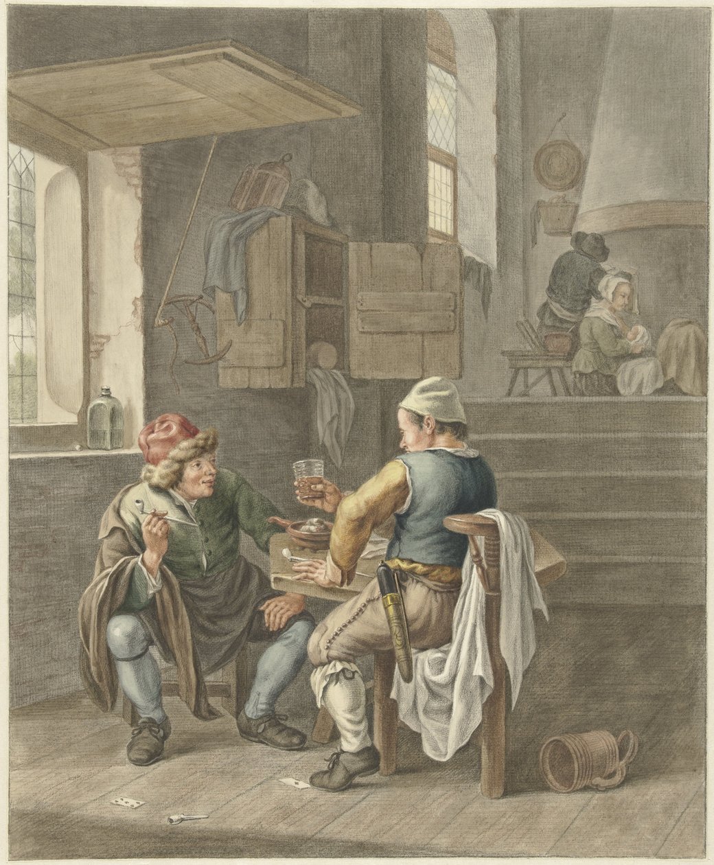 Tavernaen av Abraham Delfos