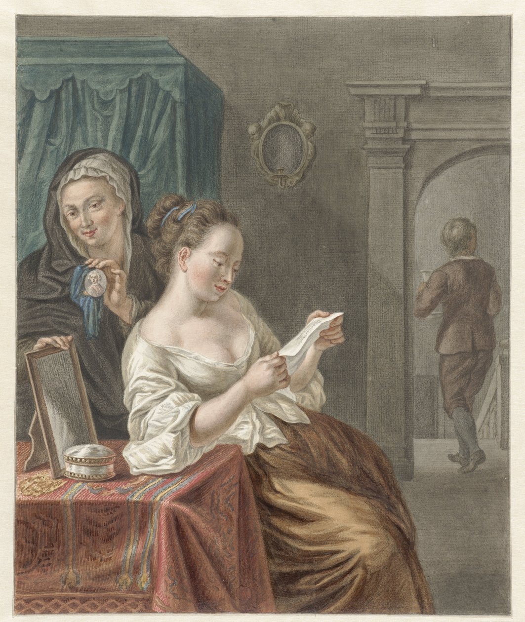 brevleseren av Abraham Delfos