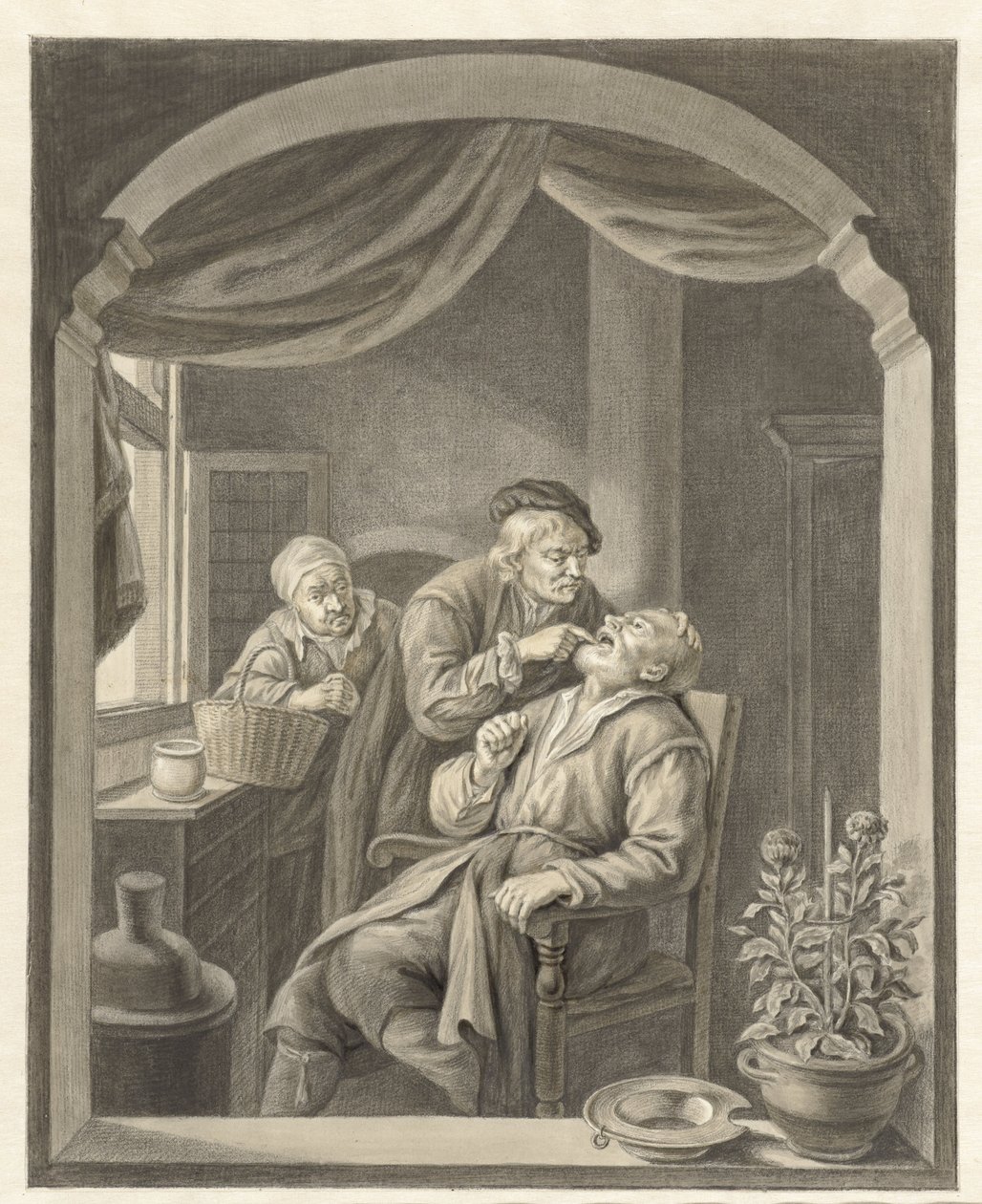 Tannlegen av Abraham Delfos