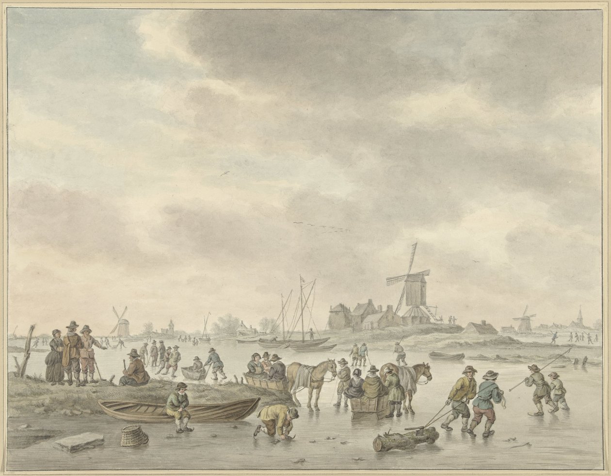 Iskremmoro av Abraham Delfos