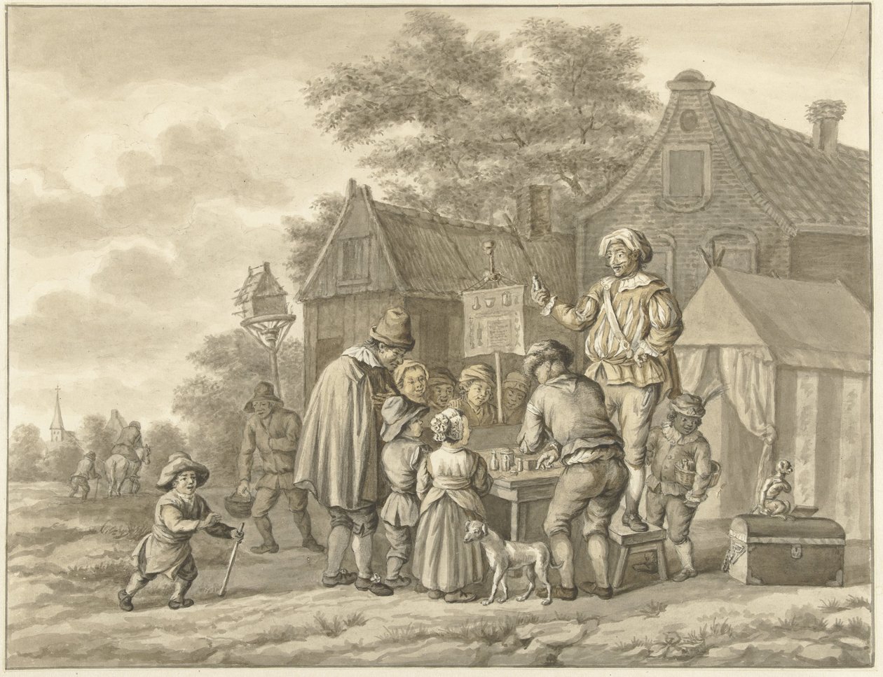 Kvakk av Abraham Delfos