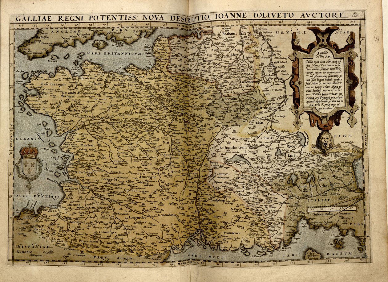 The Globe Theatre. av Abraham; Diesth Ortelius