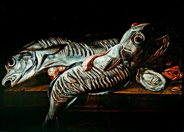 Fisk av Abraham Hendricksz van Beyeren