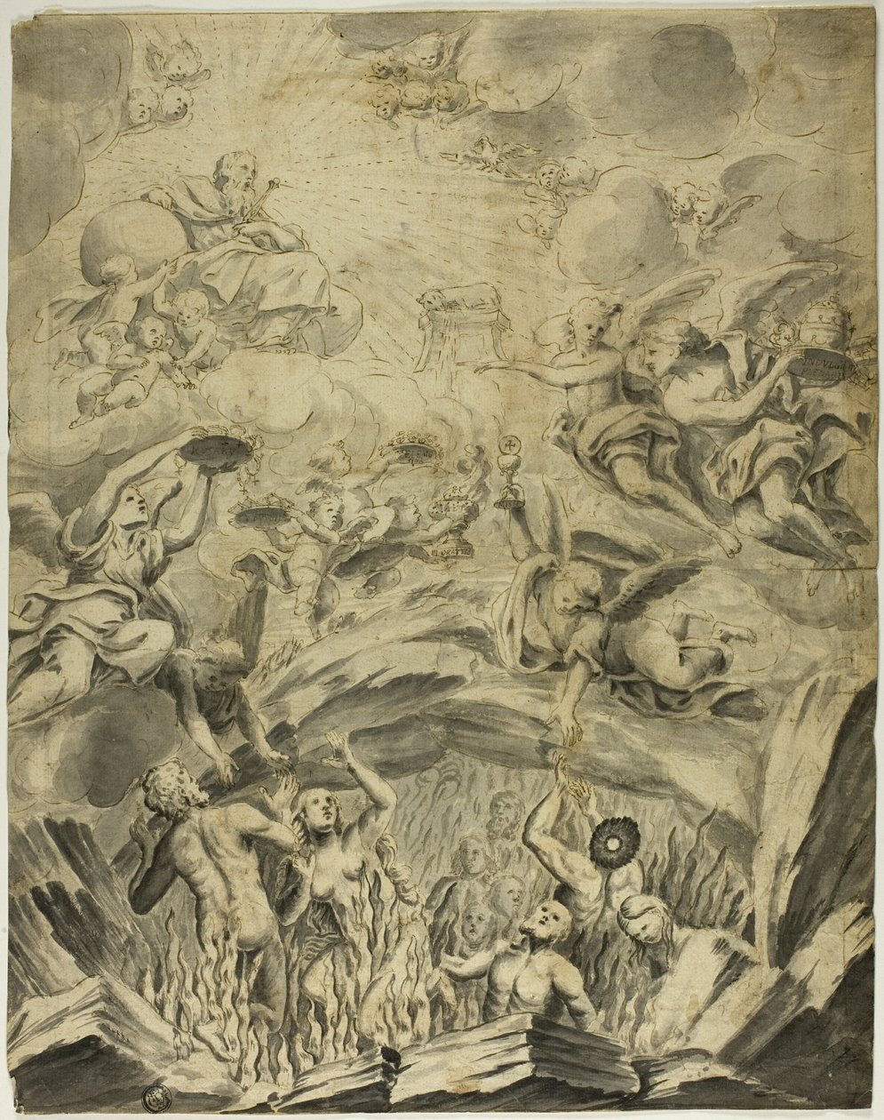 De dødes oppstandelse av Abraham Jansz. van Diepenbeeck