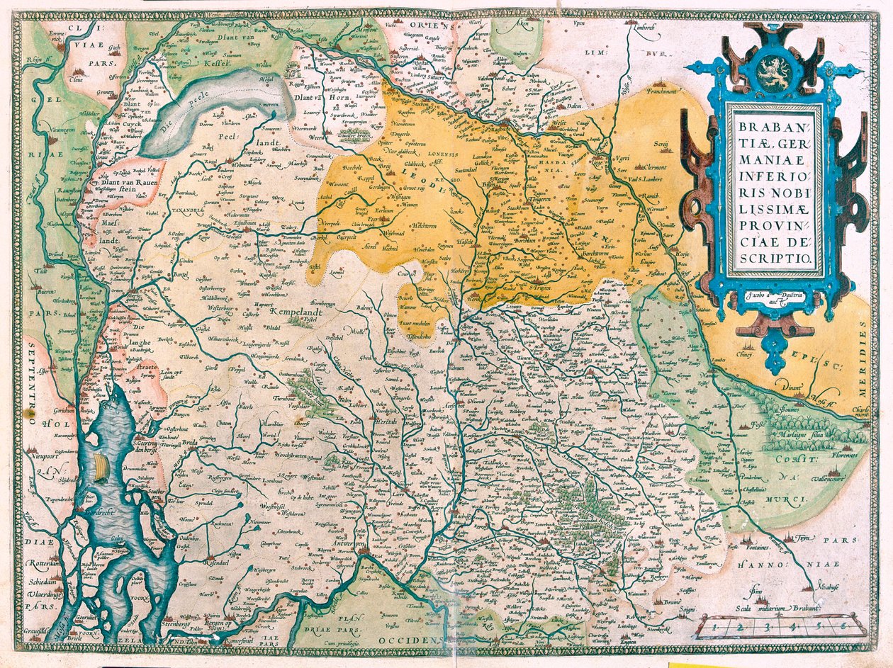  av Abraham Ortelius