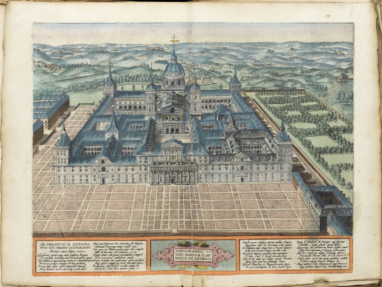 dumpen av Abraham Ortelius