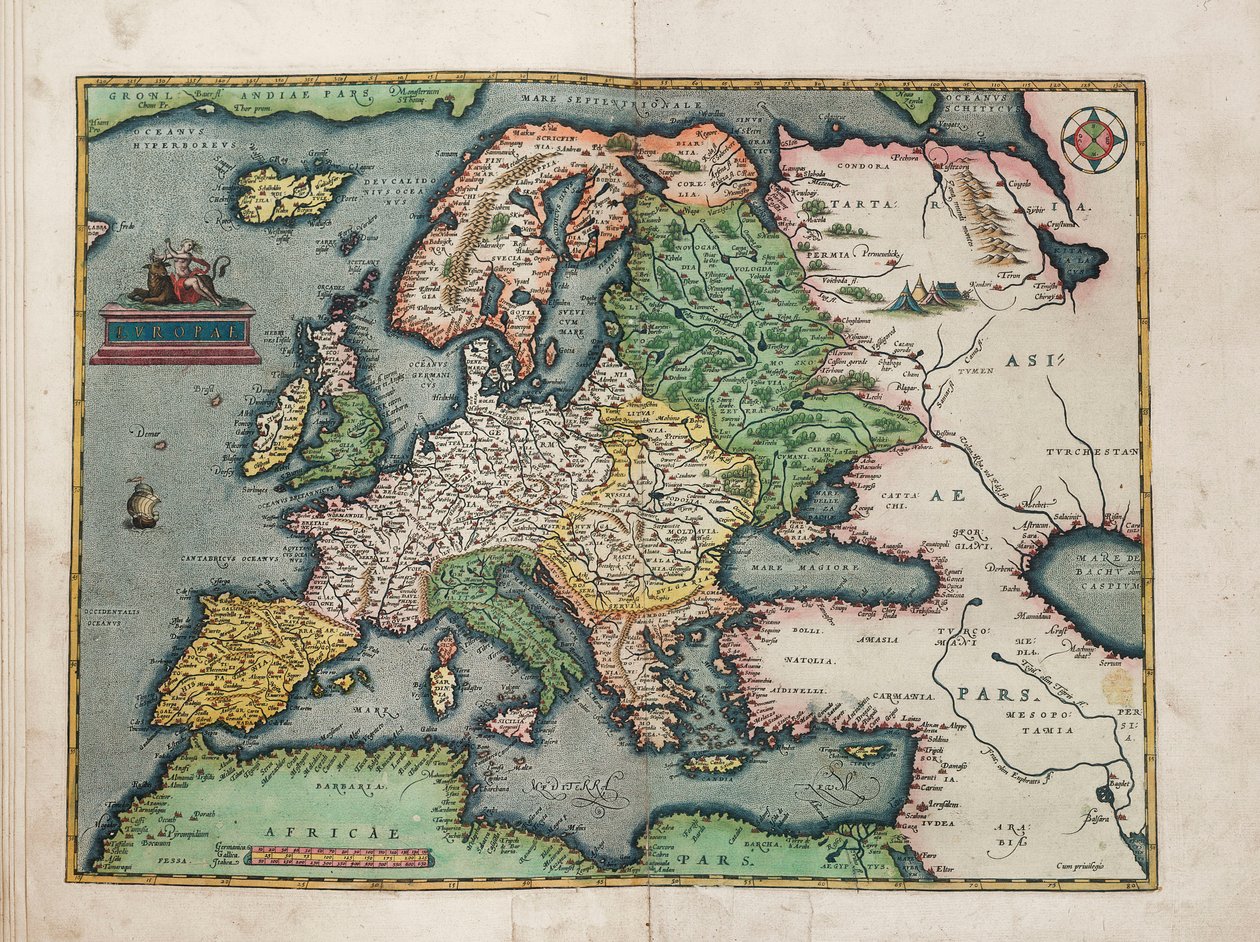  av Abraham Ortelius