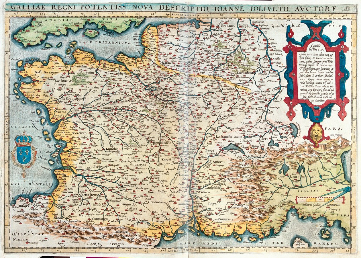  av Abraham Ortelius