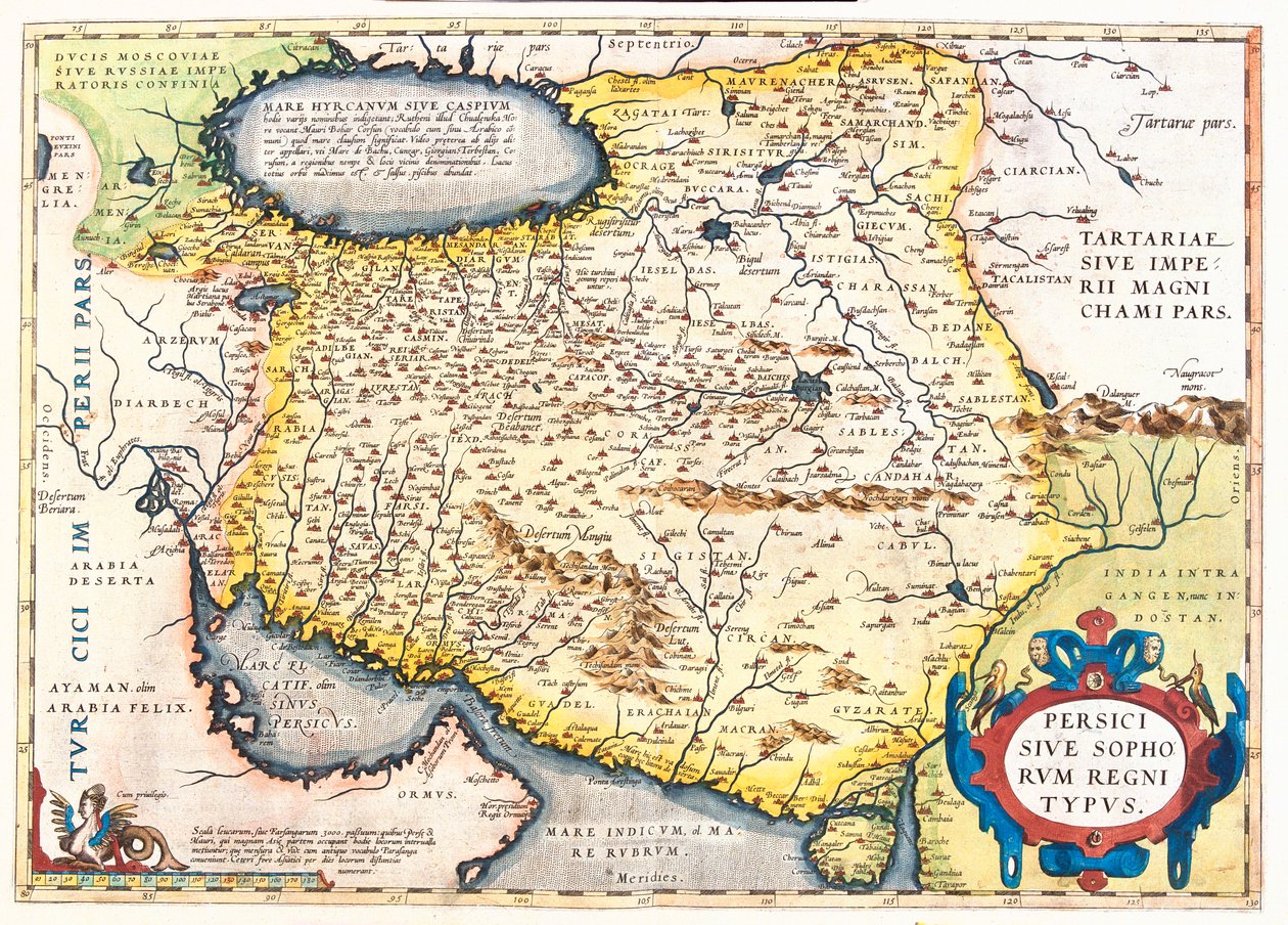  av Abraham Ortelius