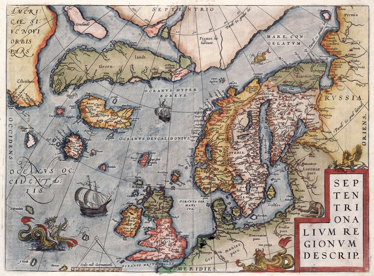  av Abraham Ortelius